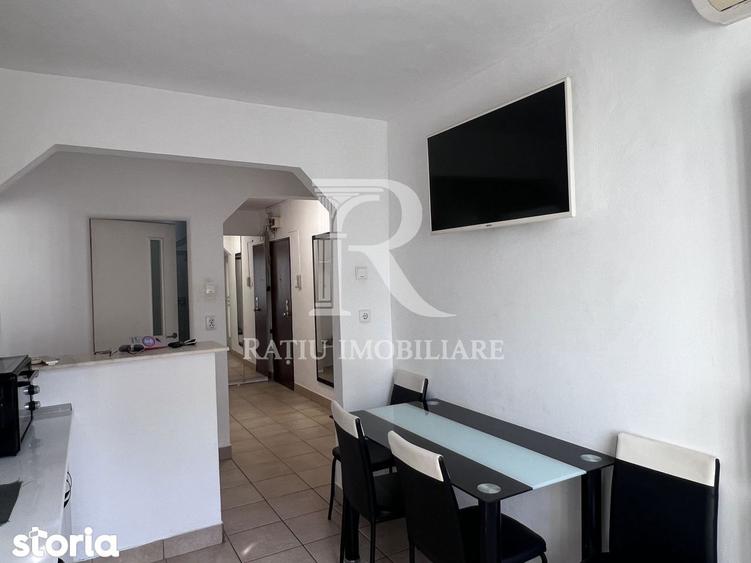 Apartament cu 2 camere decomandat în Rogerius