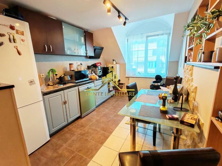 Apartament cu 2 camere decomandat, mobilat în Calea Turzii