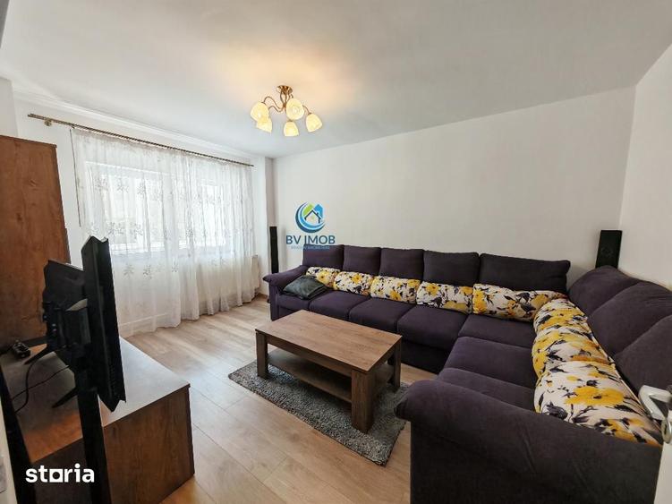 Apartament cu 2 camere decomandat, mobilat în Valea Cetății