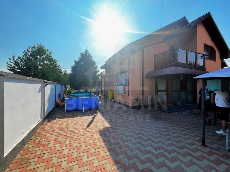 Casa Moderna P+M-220mp-6 Camere-Toate Utilitatile-An 2010... - 11