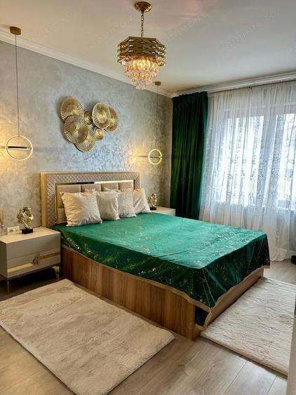 Apartament cu 3 camere semidecomandat, mobilat în Dumbrăvița