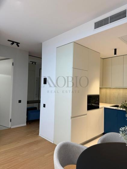 Apartament cu 2 camere, mobilat în Barbu Văcărescu