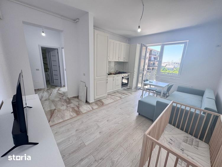 Apartament cu 2 camere decomandat, mobilat în Fundeni