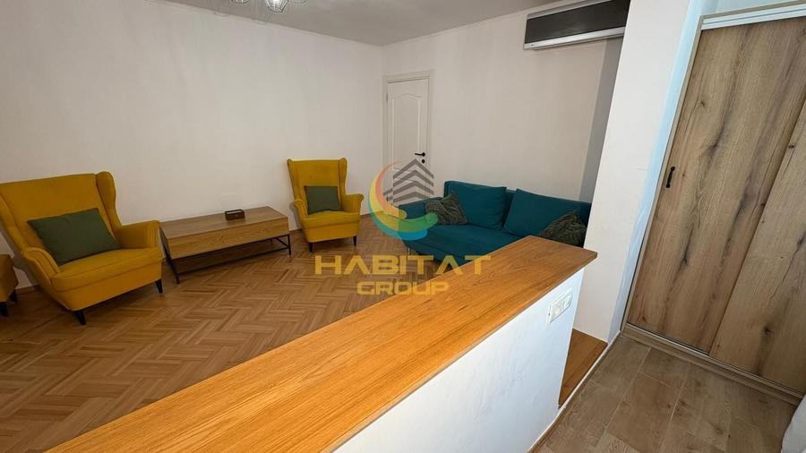 Apartament cu 3 camere semidecomandat, mobilat în Alexandru Obregia