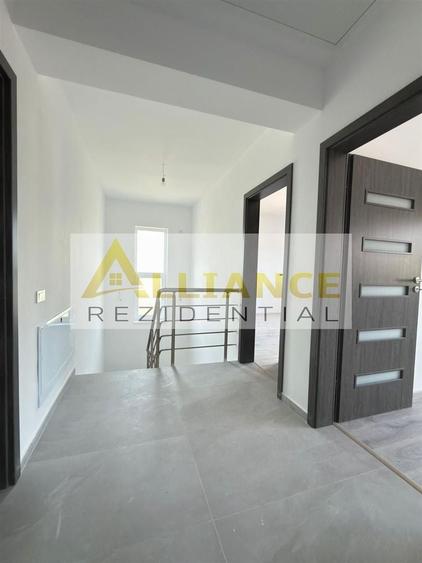 Casa individuala ~ P+1E+POD ~ 5 camere - 2 bai ~ 309 teren - 8