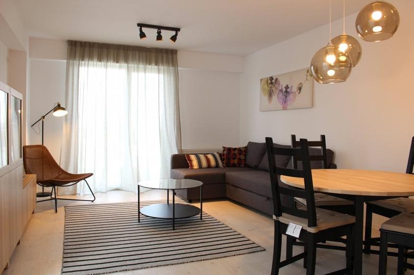 Apartament cu 2 camere decomandat, mobilat în Nord