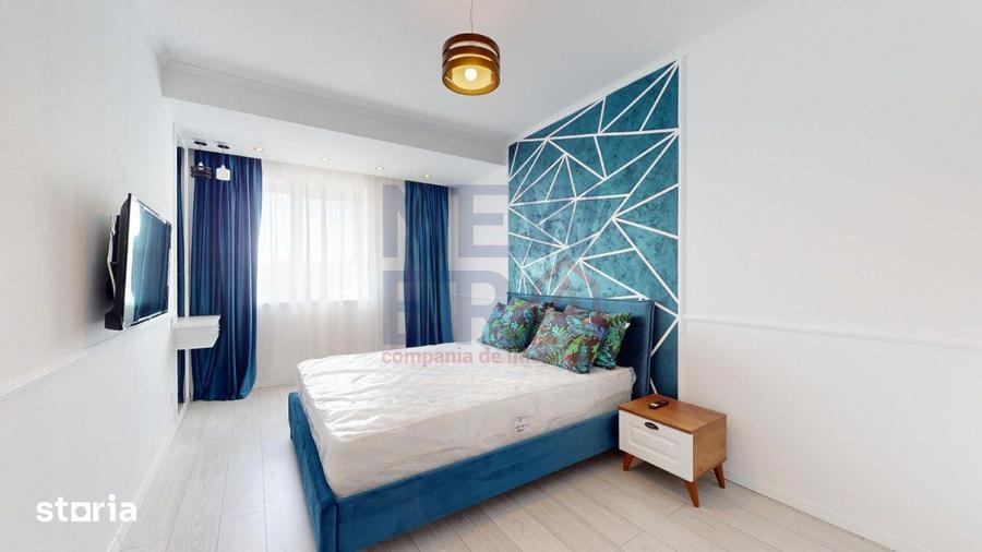 Apartament cu 3 camere, mobilat în Vitan