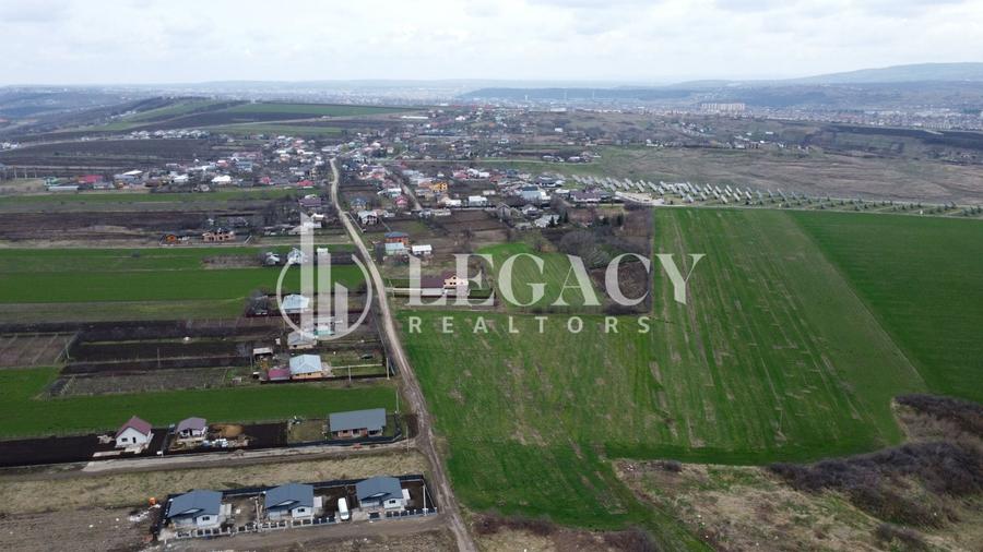 Teren agricol extravilan de 1700 mp, în Ciurbești