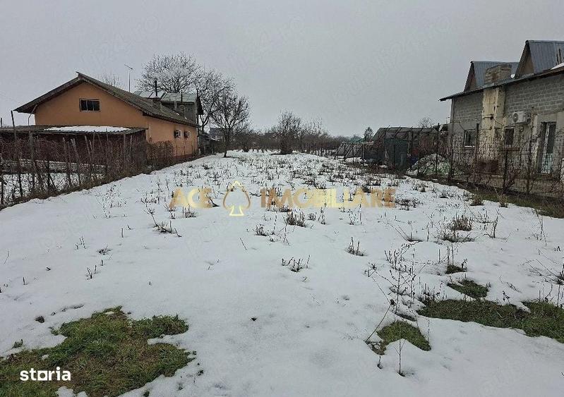 Teren Intravilan Domnesti | 1200mp | Posibilitate constructie | - 1