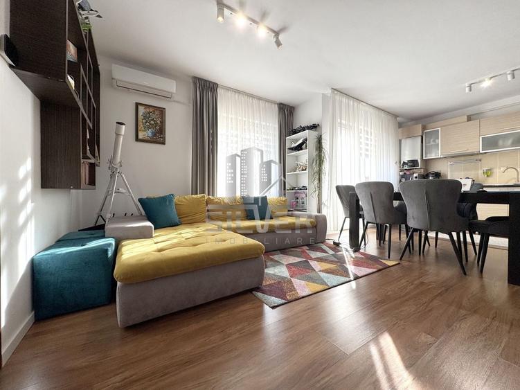 Apartament cu 3 camere semidecomandat, mobilat în Florești — fotografia 1