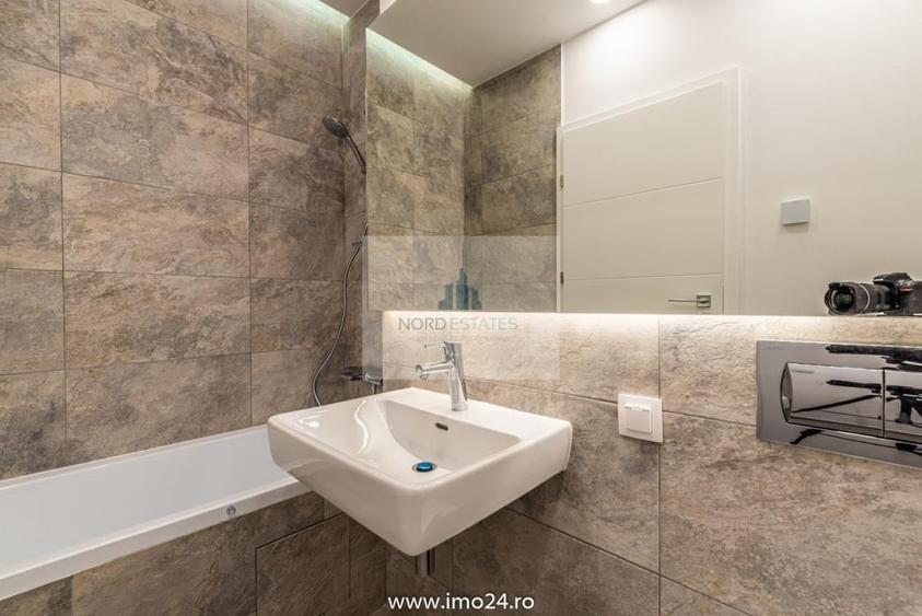 Apartament cu 2 camere, mobilat în Băneasa