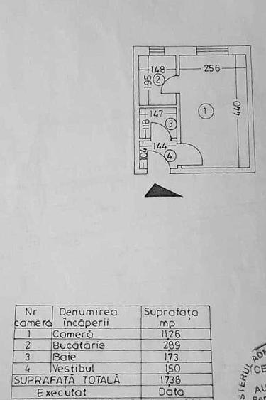 Garsonieră semidecomandată în Drumul Taberei