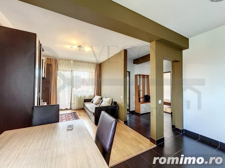Apartament cu 2 camere semidecomandat în Gheorgheni