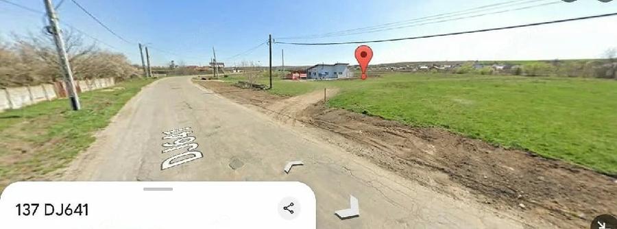 Teren de 1050 mp, în Mischii