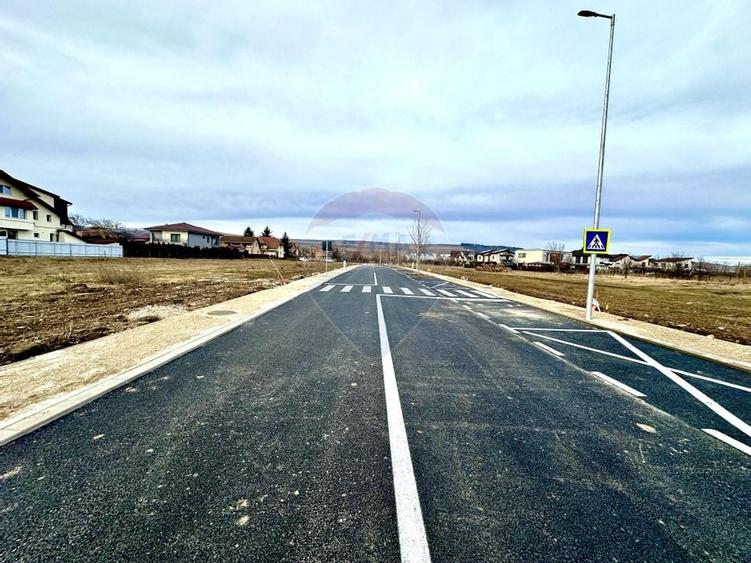 Teren Construcții intravilan de 598 mp, în Someșeni