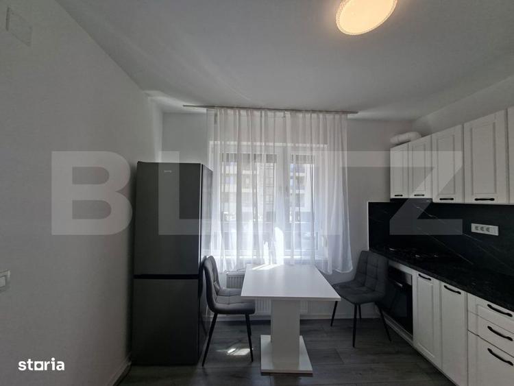 Apartament cu 2 camere decomandat în Nufărul