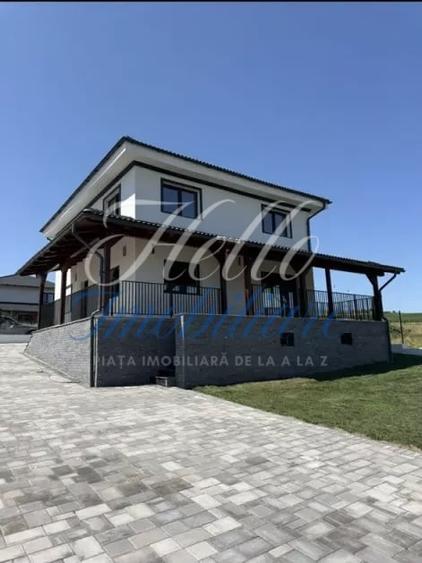 Casă individuală cu 4 camere cu Canalizare în Chinteni