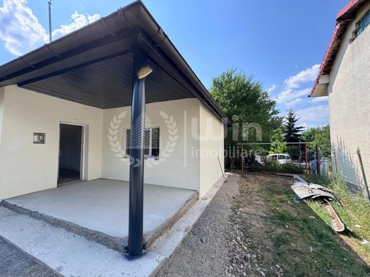 Casă individuală cu 2 camere cu Canalizare în Someșeni