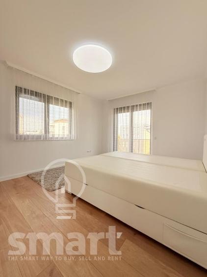 Apartament cu 2 camere semidecomandat, mobilat în Borhanci