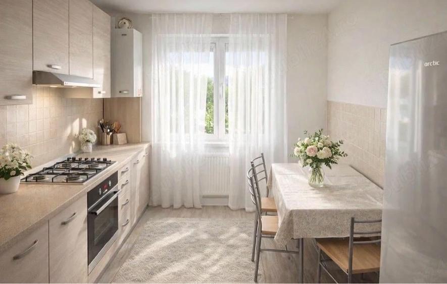 Apartament cu 2 camere decomandat în Tudor Vladimirescu