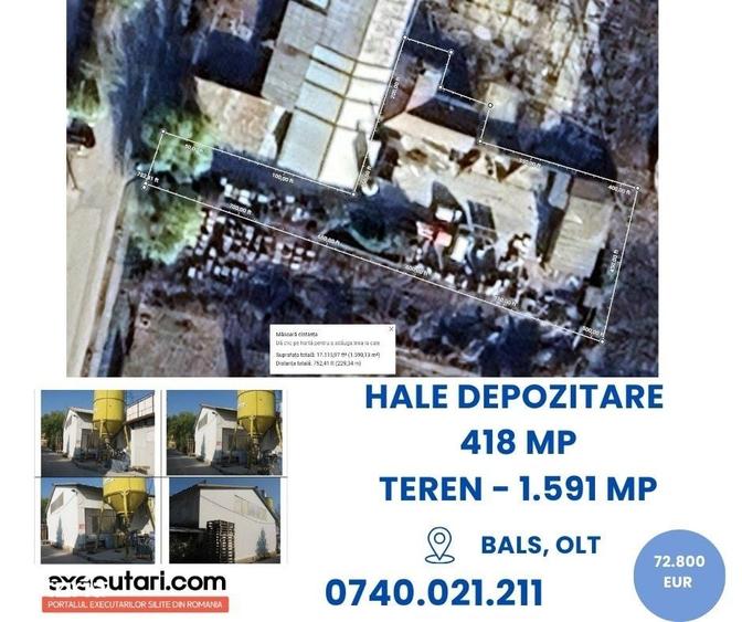 Spațiu comercial, de 418 mp, în Central