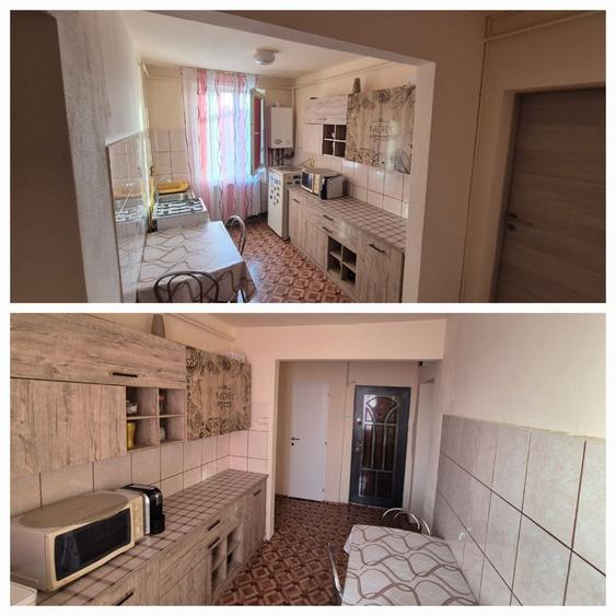 Apartament cu 3 camere decomandat în Central