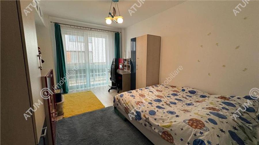 Apartament cu 4 camere decomandat, mobilat în Exterior Sud
