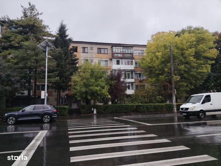 Apartament cu 2 camere semidecomandat în Central