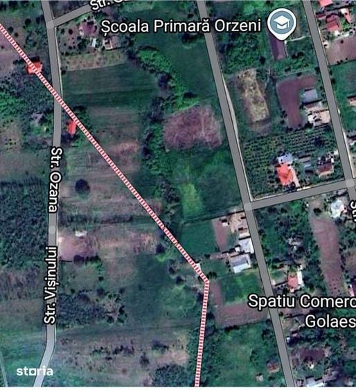 Teren de 500 mp, în Holboca