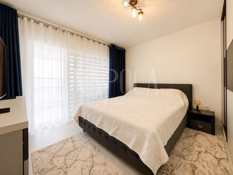 Apartament cu 3 camere semidecomandat, mobilat în Iris
