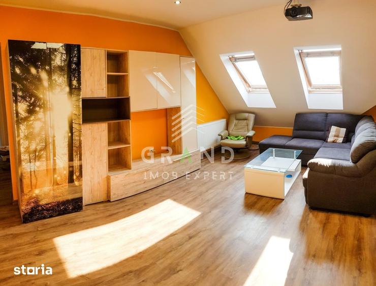 Apartament cu 4 camere, mobilat în Florești