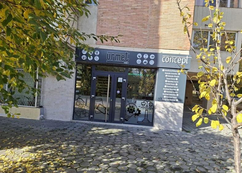 Spațiu comercial, de 52 mp, în Nicolina