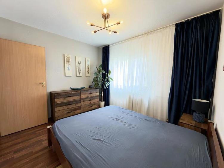 Apartament cu 2 camere semidecomandat în Lacul Tei