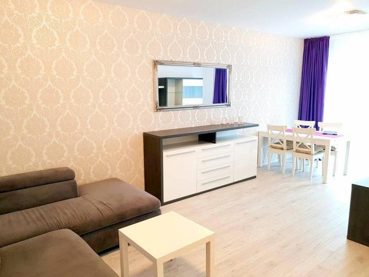 Apartament cu 2 camere semidecomandat, mobilat în Bună Ziua