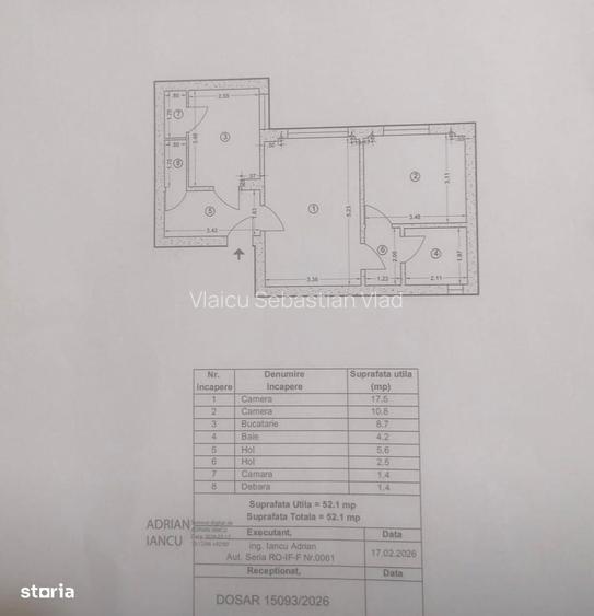 Vanzare apartament 2 camere Drumul Taberei Parc