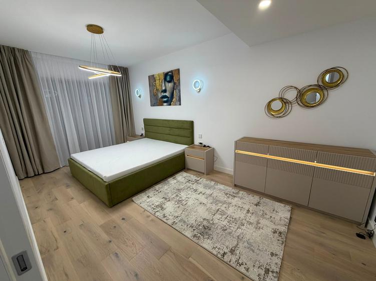 Apartament cu 2 camere semidecomandat în Bucureștii Noi