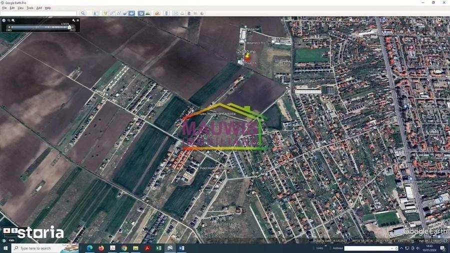 Vand teren intravilan in Otopeni - Strada Alexandru Ioan Cuza. - 5