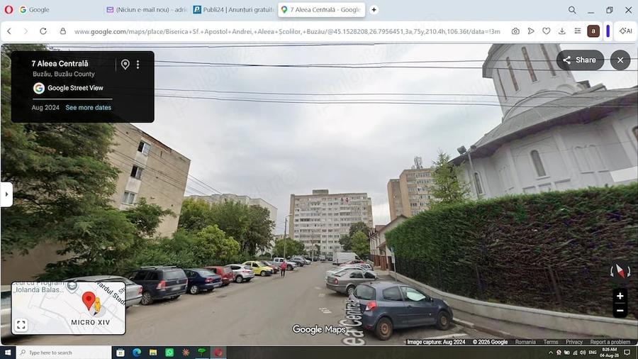Garsonieră nedecomandată în Micro 14
