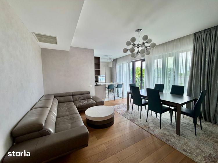 Apartament cu 3 camere în Herăstrău