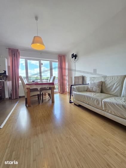 Apartament cu 2 camere decomandat în Baciu