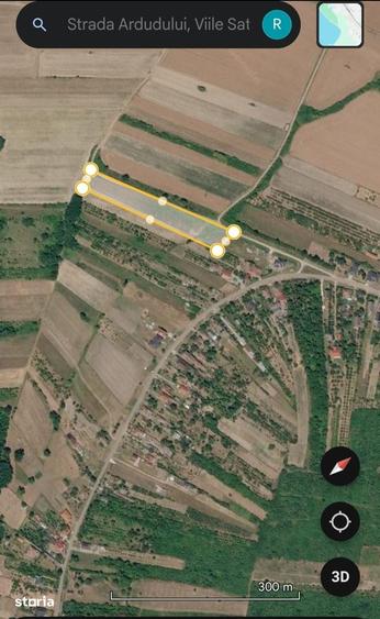 Teren de 600 mp, în Viile Satu Mare