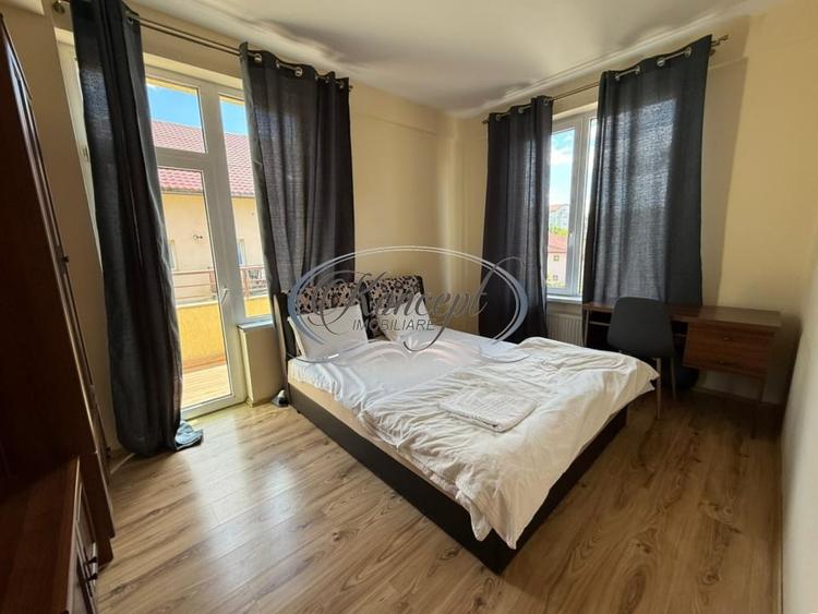 Apartament cu 4 camere semidecomandat, mobilat în Zorilor
