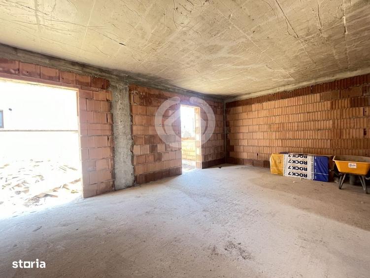 Duplex nou Selimbar | Casa 125 mp | Teren 150 mp | Predare la alb - 1