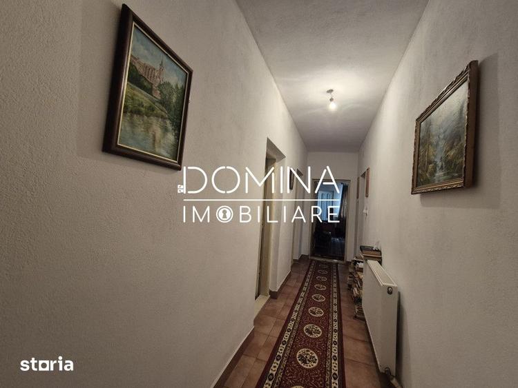 Casă cu 6 camere cu Teren 625 Mp în Central