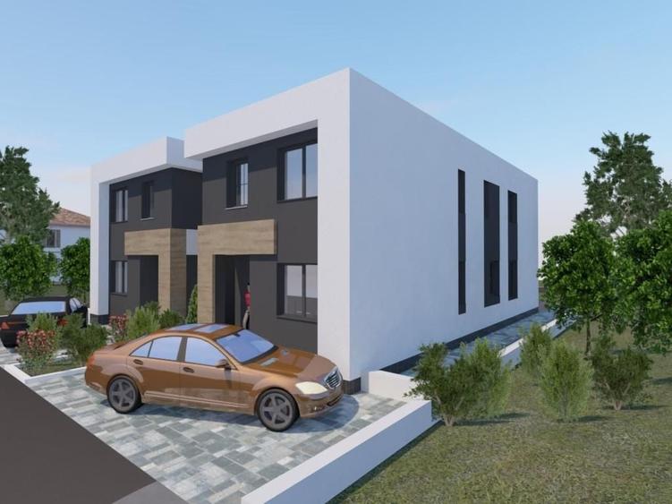 Duplex cu 5 camere cu Canalizare în Ghiroda