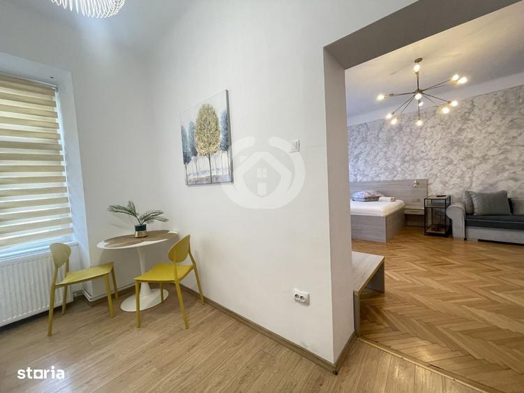 Apartament cu 2 camere decomandat în Central