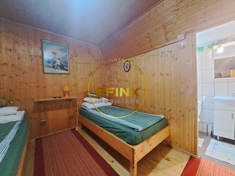 Casă individuală cu 7 camere cu Teren 1955 Mp în Gura Siriului