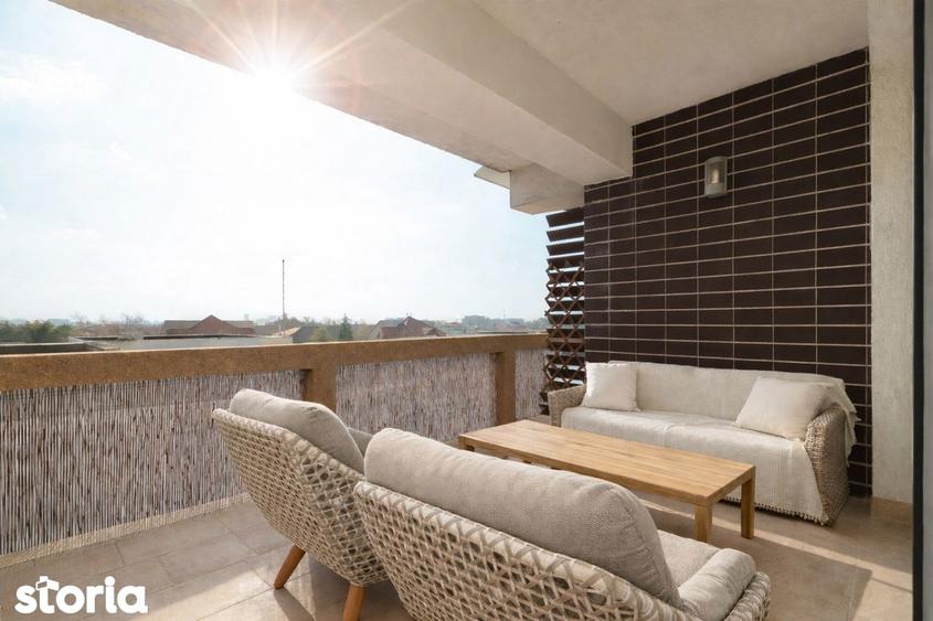 Apartament cu 4 camere, mobilat în Central