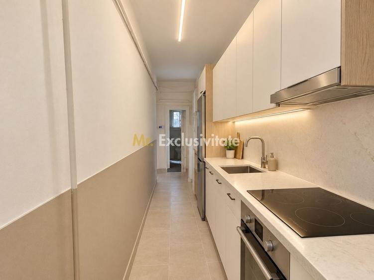 Apartament cu 3 camere decomandat în Amzei
