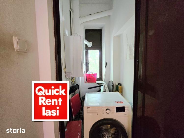 Apartament cu 2 camere semidecomandat în Ultracentral